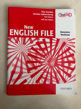 New English File Elementary. Student's Book