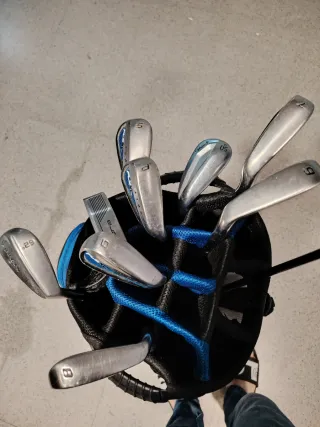 Set Palos Golf Cobra FLY-XL con Bolsa