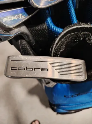 Set Palos Golf Cobra FLY-XL con Bolsa