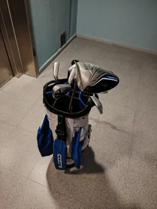 Set Palos Golf Cobra FLY-XL con Bolsa