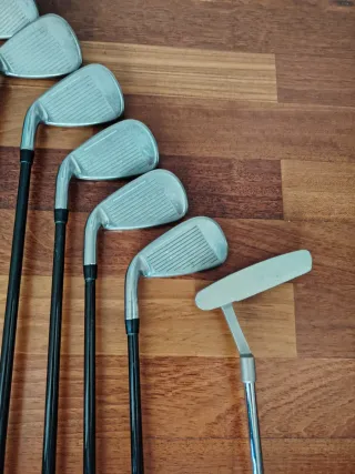 Set Palos Golf Cobra FLY-XL con Bolsa