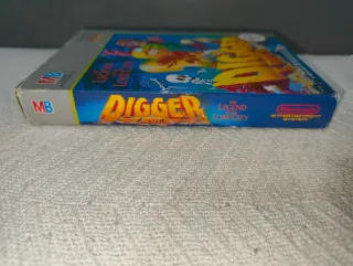 Digger T. Rock MB Nintendo NES