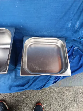 Cuencos de acero inoxidable