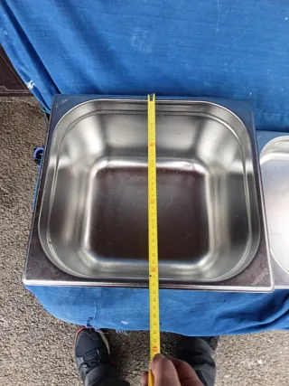 Cuencos de acero inoxidable