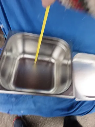 Cuencos de acero inoxidable