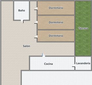 Piso en venta en Andújar