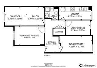 Piso en venta en Utebo