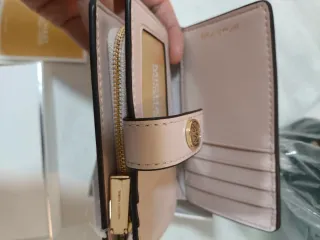 Portafoglio Michael Kors Beige/Rosa