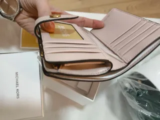 Portafoglio Michael Kors Beige/Rosa