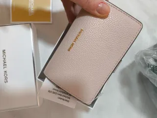 Portafoglio Michael Kors Beige/Rosa