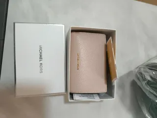 Portafoglio Michael Kors Beige/Rosa