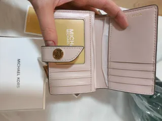 Portafoglio Michael Kors Beige/Rosa