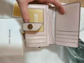 Portafoglio Michael Kors Beige/Rosa