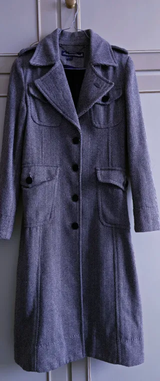 Cappotto Silvian Heach Donna Grigio Taglia M