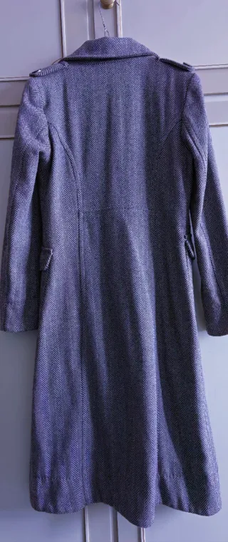 Cappotto Silvian Heach Donna Grigio Taglia M