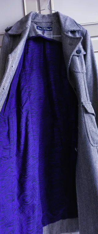 Cappotto Silvian Heach Donna Grigio Taglia M
