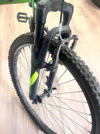 Bicicleta B-PRO 24 Verde