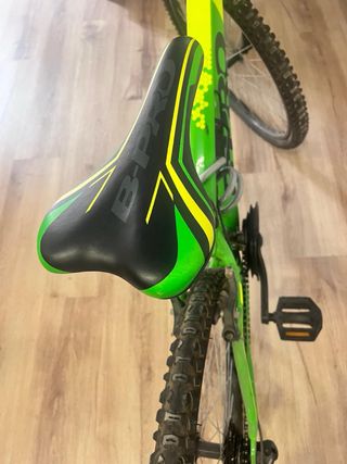 Bicicleta B-PRO 24 Verde