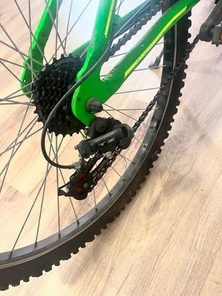 Bicicleta B-PRO 24 Verde