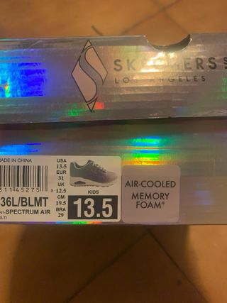 Zapatillas Skechers Talla 31