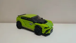 Lego 76899 Lamborghini Urus ST-X 2/2