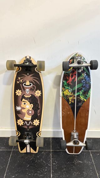 2 Surfskates en buen estado