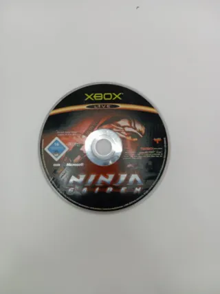 Xbox Ninja Gaiden Sin caja