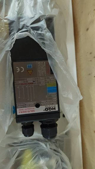 Husillo Motor HQD 9 kW  NUEVO SIN USAR