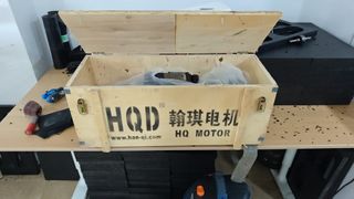 Husillo Motor HQD 9 kW  NUEVO SIN USAR
