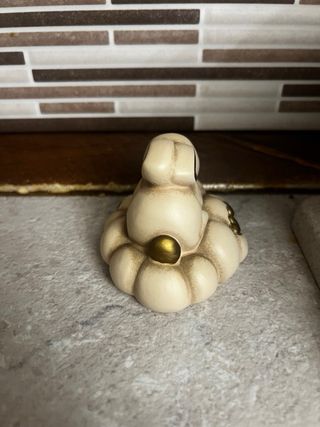 Thun coniglietto e cuori dorati
