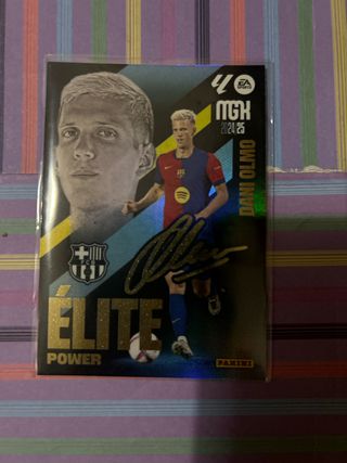 Cromo Dani Olmo Élite Power 24/25 Panini