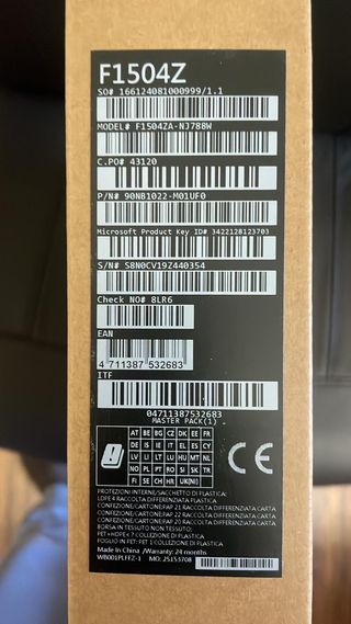 Notebook ASUS Vivobook 15 NUOVO