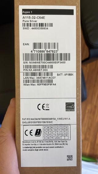 Notebook ASUS Vivobook 15 NUOVO