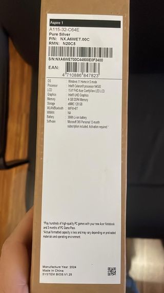 Notebook ASUS Vivobook 15 NUOVO