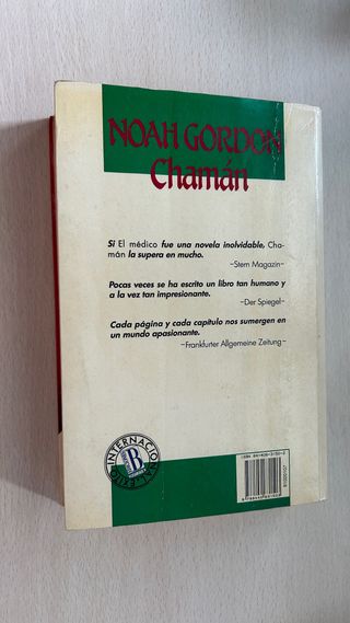 Chaman (Spanish Edition)