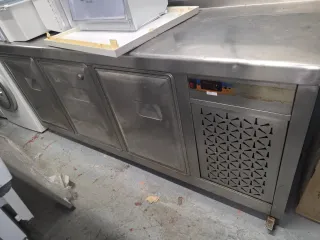 Mesa Refrigerada Hostelería Acero Inox