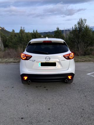Mazda CX-5 Luxury 2.2D 175 4WD Aut. Techo solar
