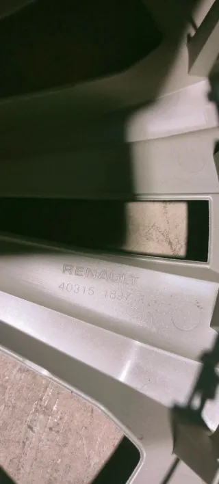 Tapacubos Renault Kangoo 16" (4 unidades)