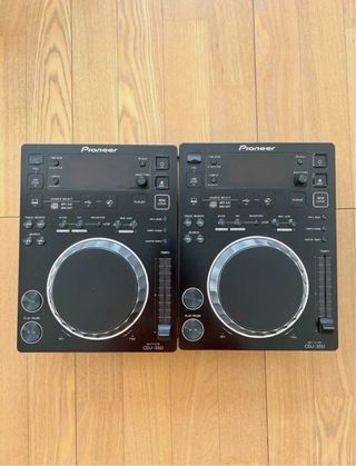 2 x Pioneer CDJ-350