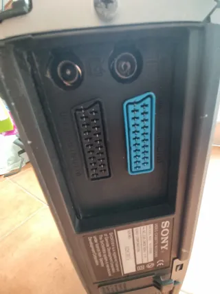 Vídeo VHS Sony Smart Engine