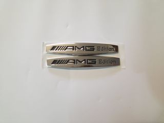 Emblemas Laterales AMG Edition