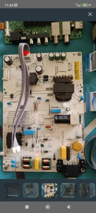 Repuesto TV Xiaomi L55M7-7AEU  Cada pieza 30€