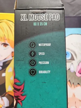 Alfombrilla XL Demon Slayer Tanjiro