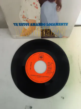 Single Las Grecas Te Estoy Amando Locamente