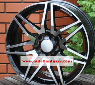 1461 KIT DE 4 LLANTAS MERCEDES AM VARIOS T