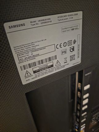 Televisor Samsung 55 COMO NUEVA