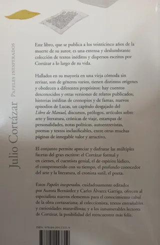 Pack libros Julio Cortázar.