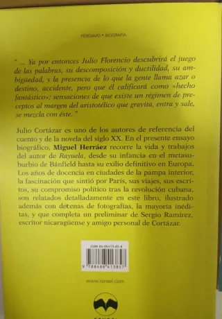 Pack libros Julio Cortázar.