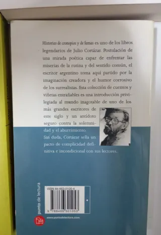 Pack libros Julio Cortázar.