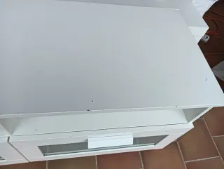 Mueble TV IKEA BRIMNES Blanco 120x41x53